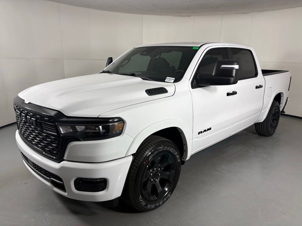 New 2026 Bright White Clearcoat RAM Big Horn/Lone Star image 4