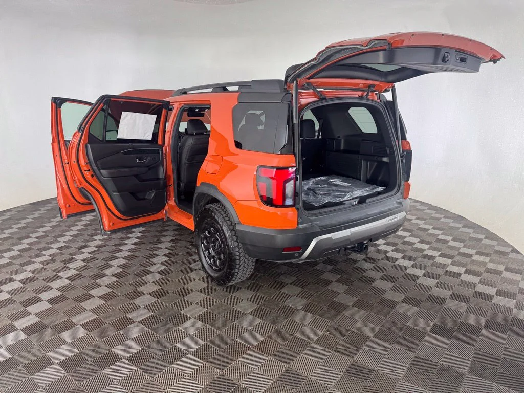 Used 2026 Orange Honda TrailSport Elite Blackout image 22