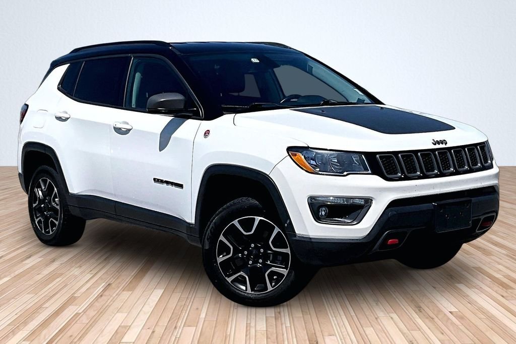 Used 2020 White Jeep Trailhawk image 9