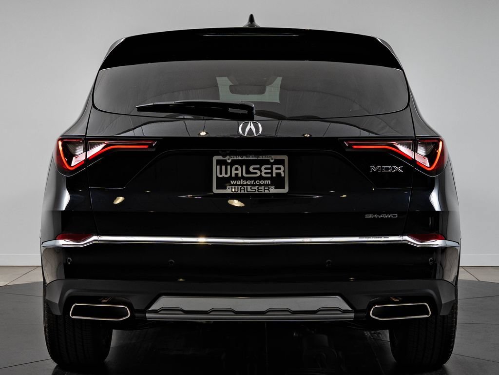 New 2026 Majestic Black Pearl Acura Technology Package image 7