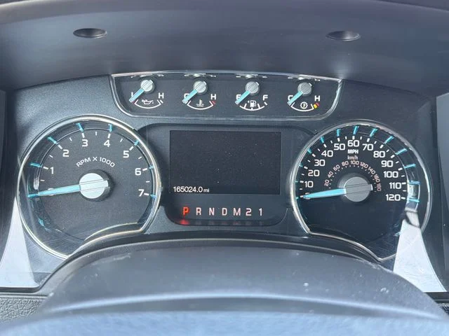 Used 2011 Blue Ford Lariat image 11