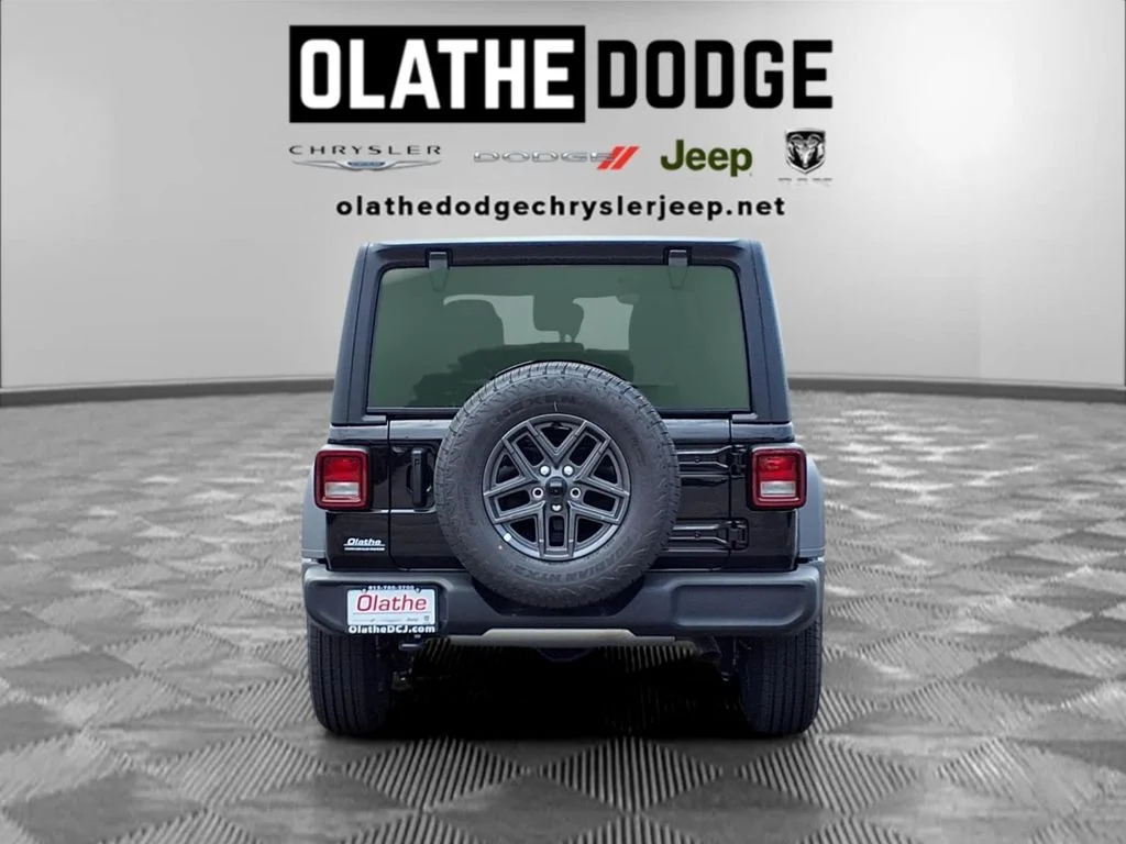New 2026 Black Clearcoat Jeep Sport S image 26