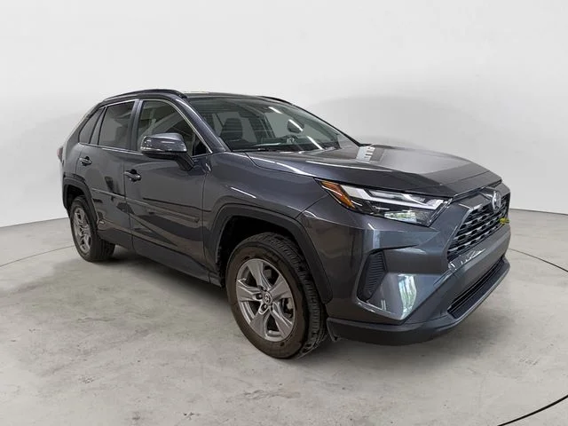 Used 2024 Magnetic Gray Metallic Toyota XLE image 7