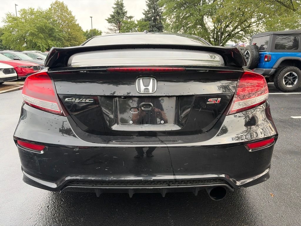 Used 2015 Crystal Black Pearl Honda Si image 10