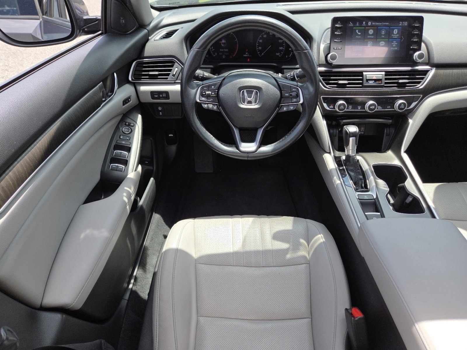 Used 2020 Modern Steel Metallic Honda EX-L image 25
