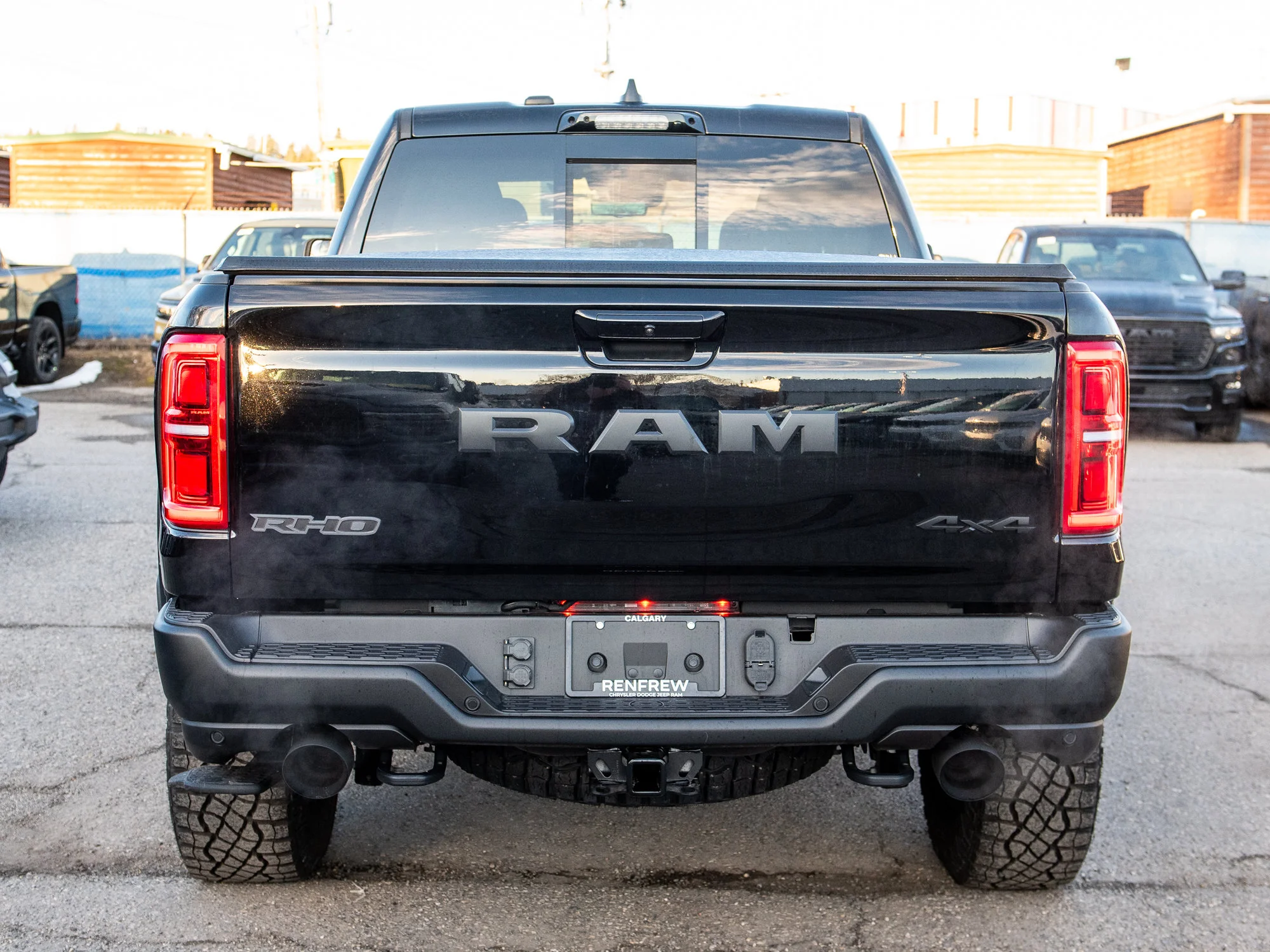 New 2026 Black RAM RHO* 540 HORSEPOWER image 5