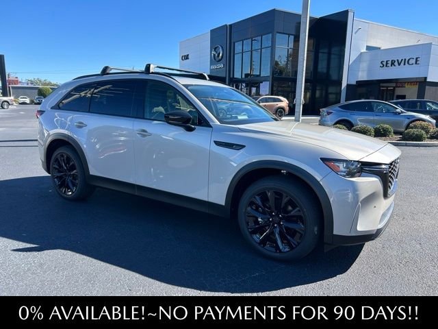 New 2026 Platinum Quartz Metallic Mazda 3.3 Turbo Premium Sport AWD image 1