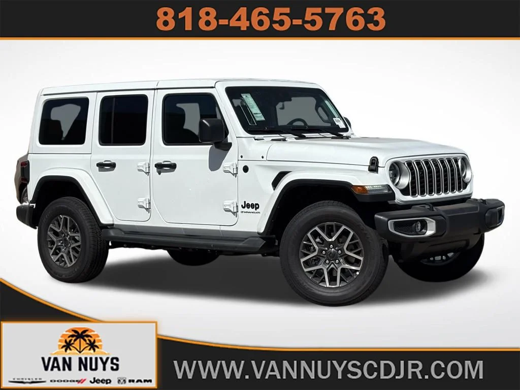 2025 Jeep Wrangler Sahara's photo