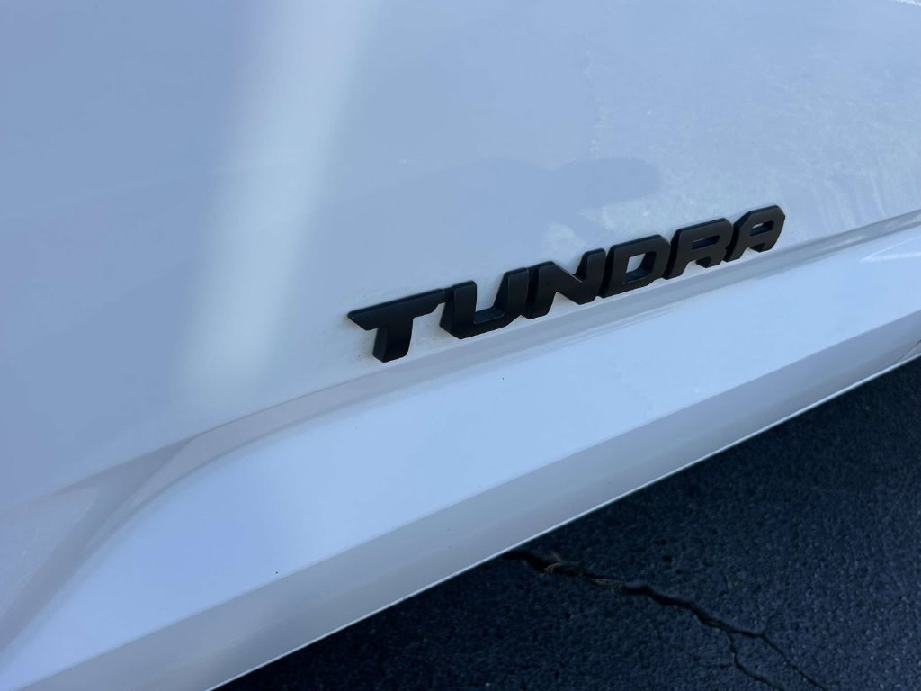 Used 2025 White Toyota Limited image 9