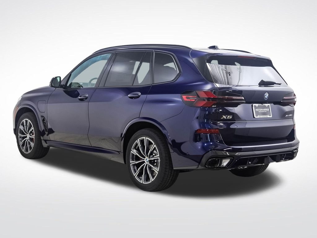 New 2026 Blue BMW xDrive50e image 3
