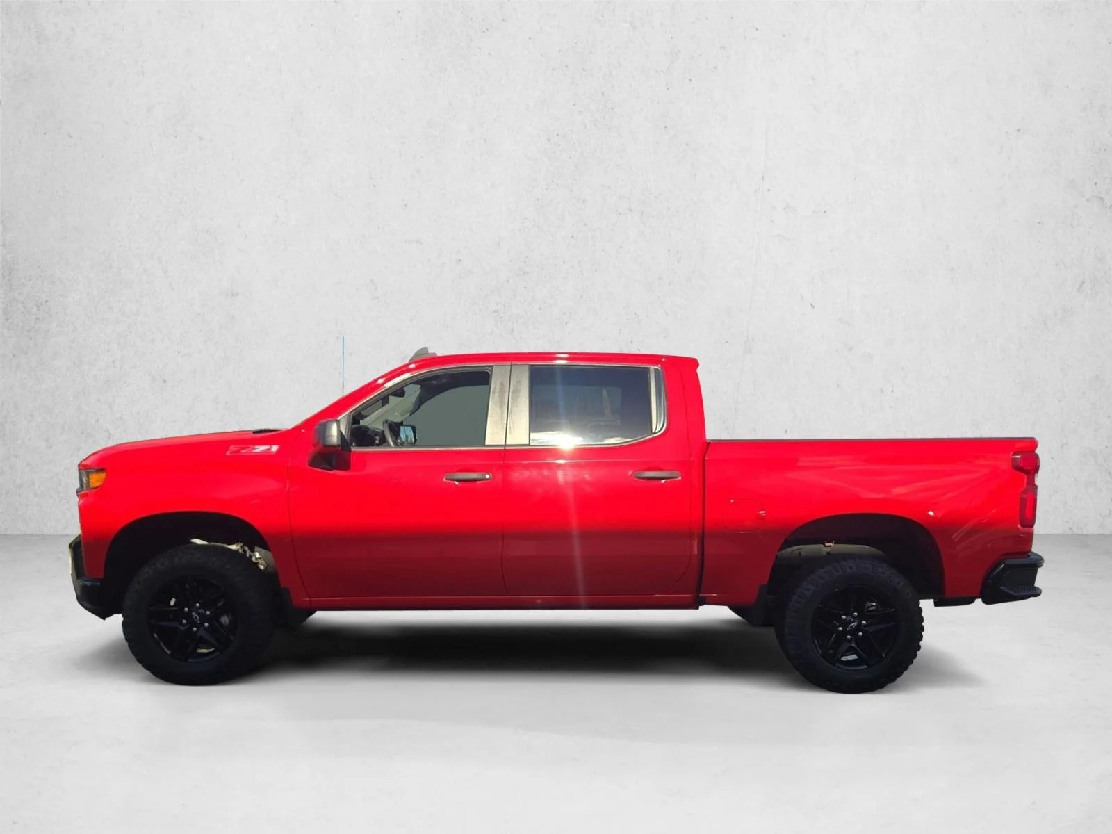 Used 2021 Red Hot Chevrolet Custom Trail Boss image 9