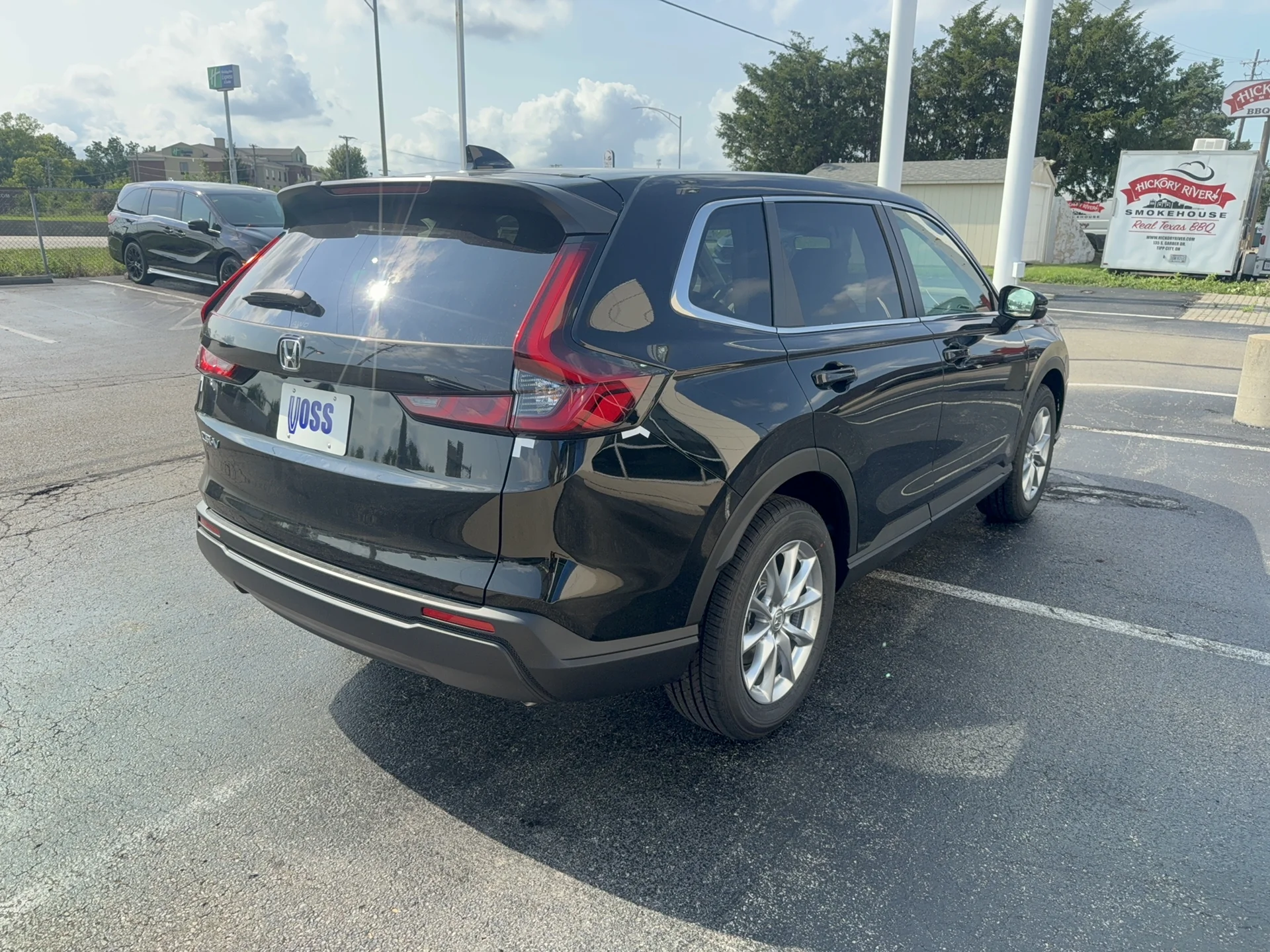New 2026 Crystal Black Pearl Honda EX image 5