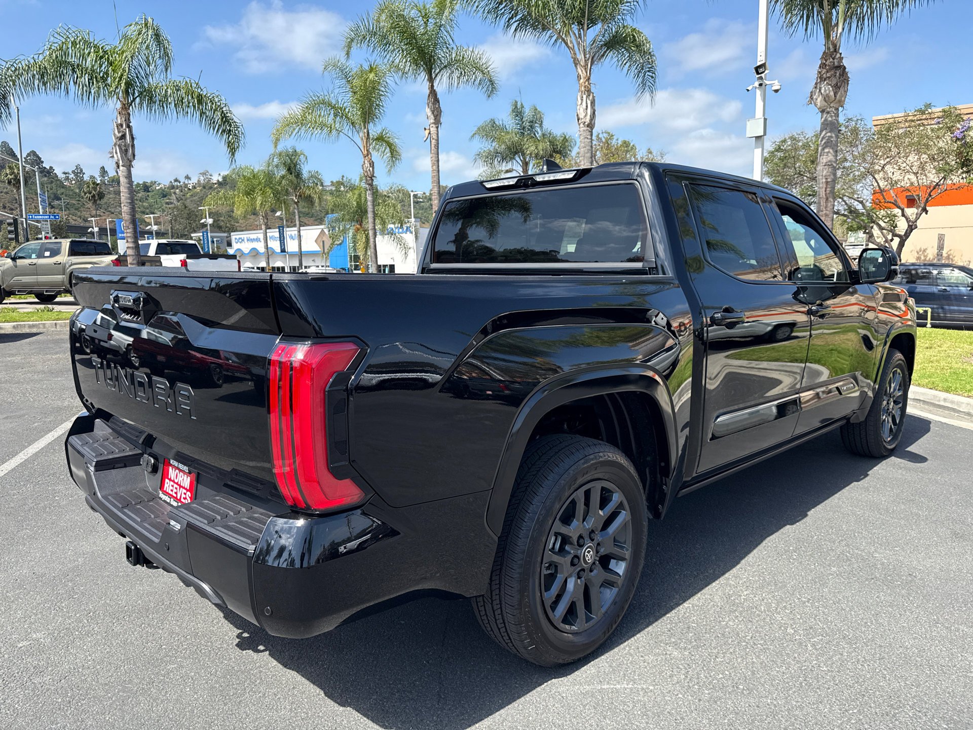 New 2026 Midnight Black Metallic Toyota  Platinum image 11