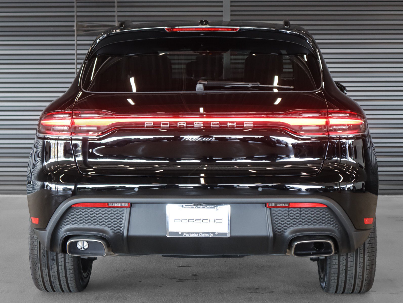 New 2026 Black Porsche  image 9