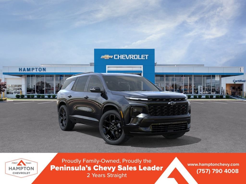 2026 Chevrolet Traverse FWD RS's photo