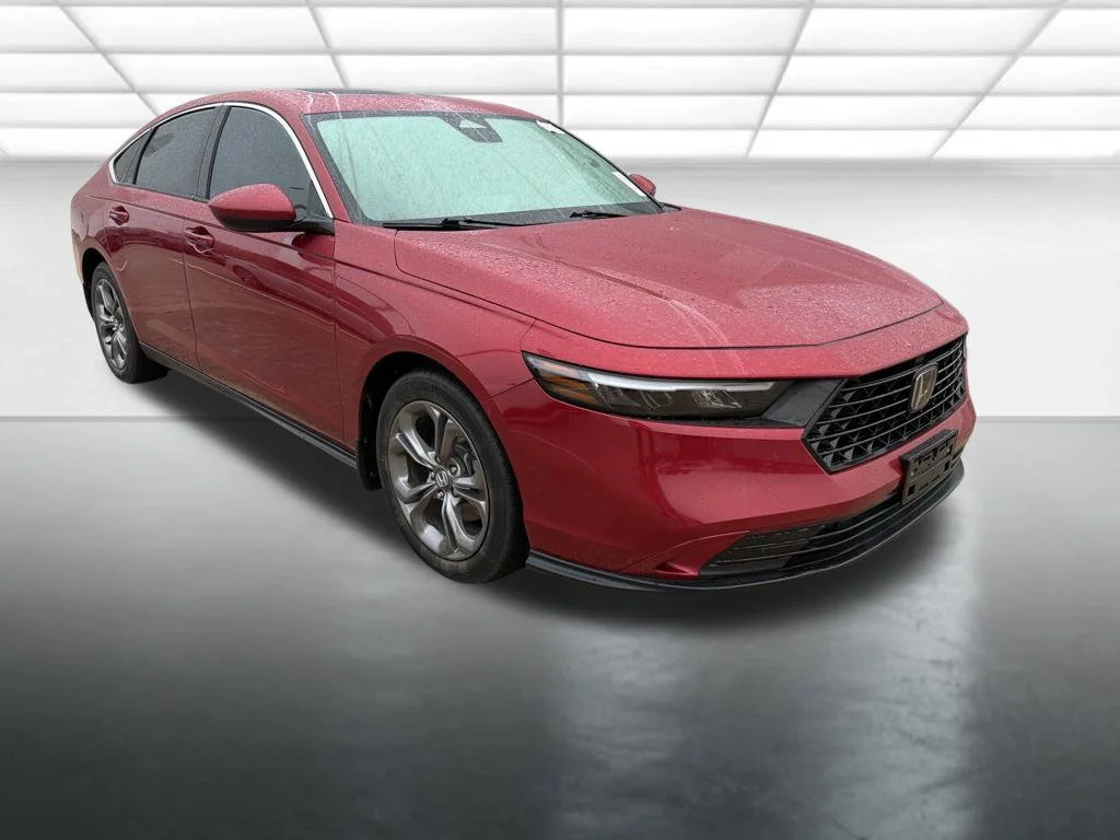 Used 2024 Red Honda EX image 1