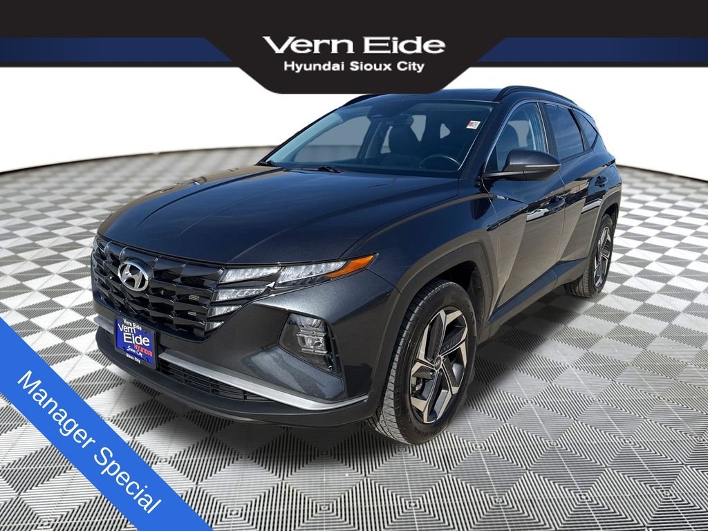 Used 2024 Gray Hyundai SEL image 1