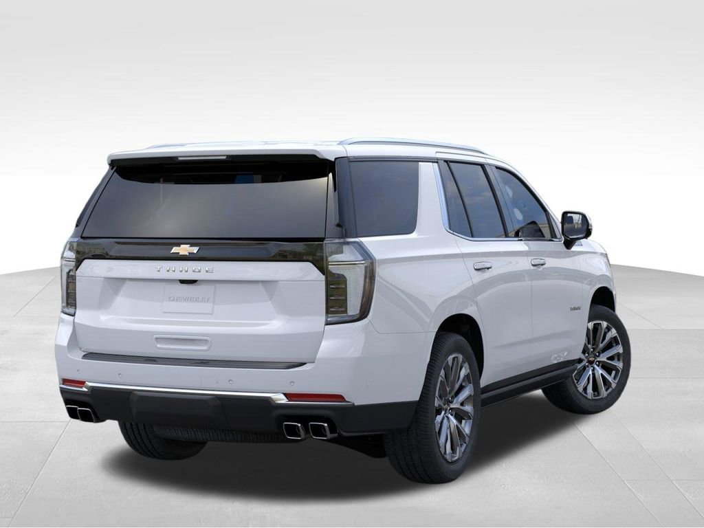 New 2026 Polar White Tricoat Chevrolet High Country image 4