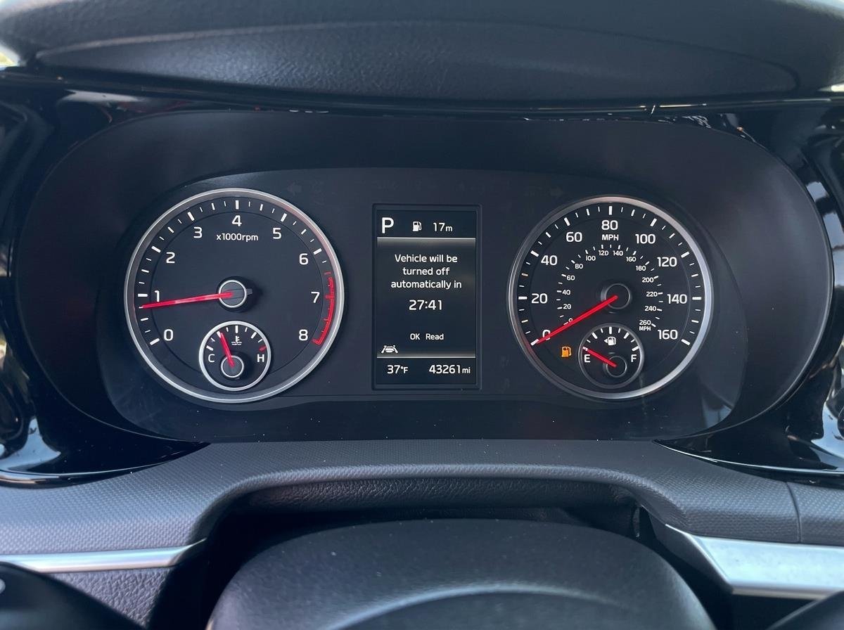 Used 2022 Ebony Black Kia GT-Line image 12
