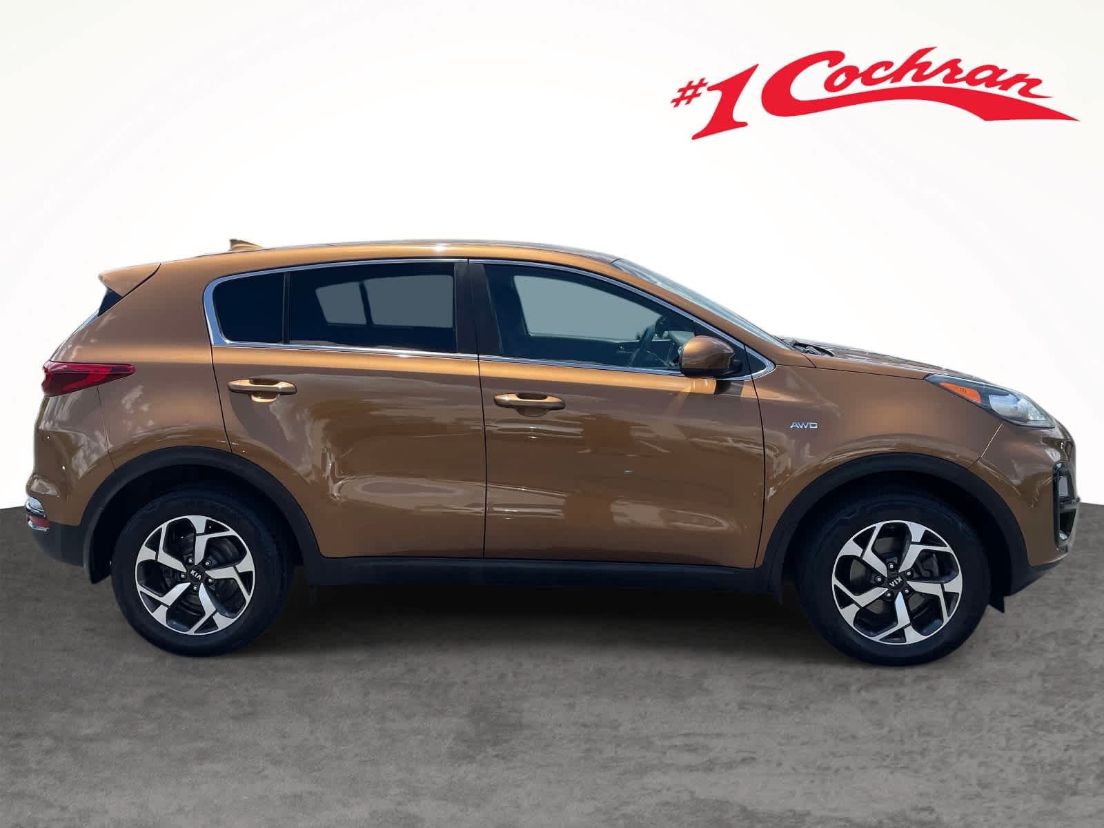 Used 2020 Burnished Copper Kia LX image 7