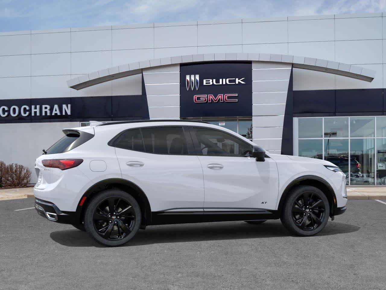 New 2026 Summit White Buick Sport Touring image 5