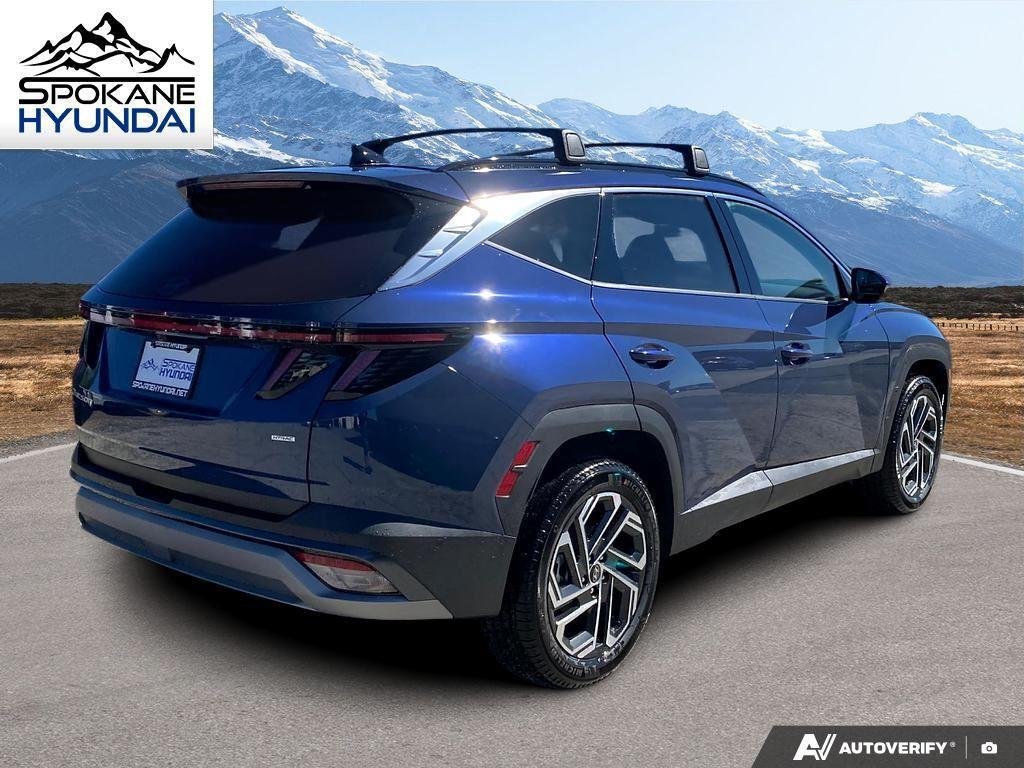 New 2026 Atlantis Blue Hyundai Limited image 6