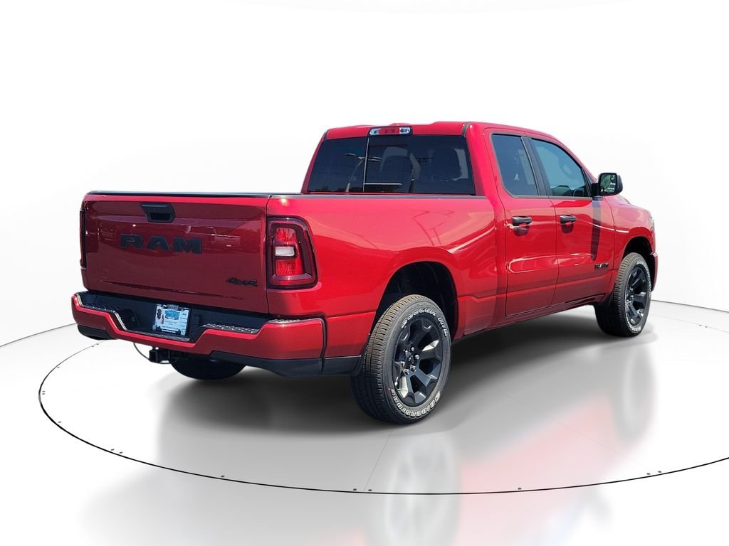 New 2026 Molten Red Pearlcoat RAM Black Express Edition image 4