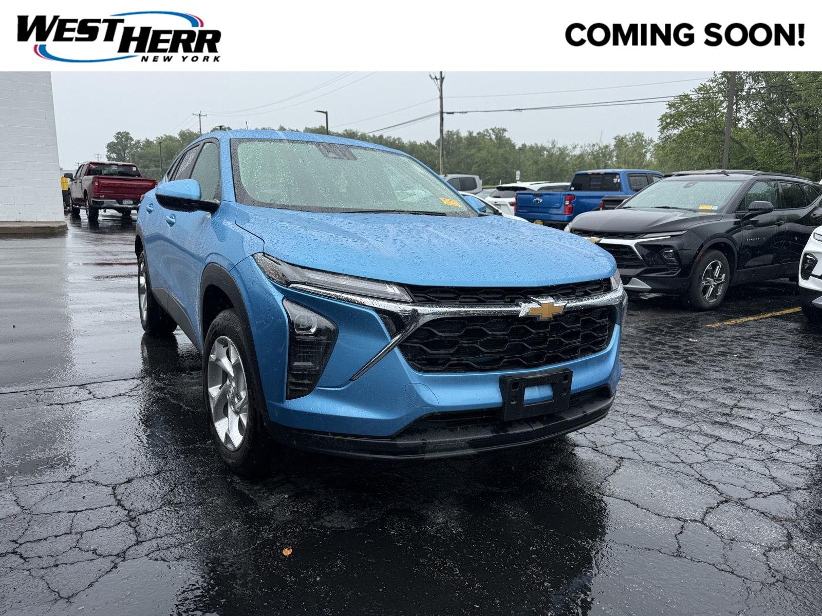 Used 2025 Marina Blue Metallic Chevrolet LS image 1