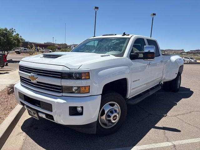 2017 Chevrolet Silverado HD LT 4WD Crew Cab Long Box SRW's photo