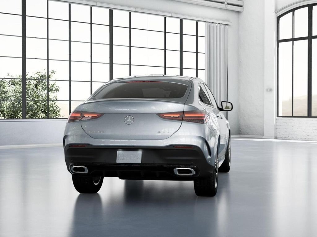 New 2026 Cirrus Silver Metallic Mercedes-Benz GLE 450 Coupe 4MATIC® image 24