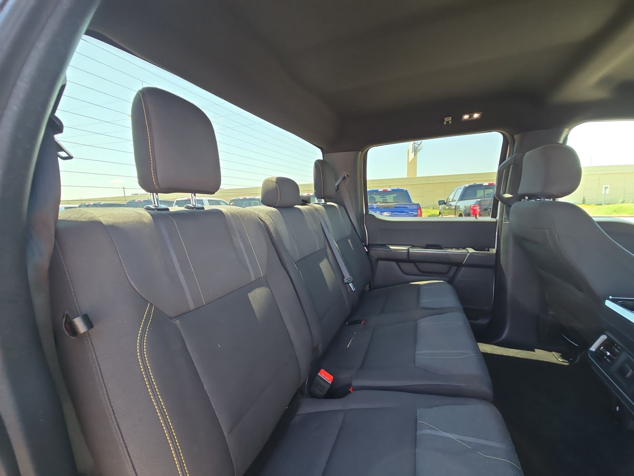 Used 2024 Blue Ford STX image 23