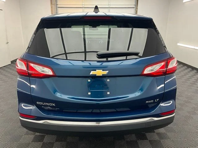 Used 2021 Blue Chevrolet LT image 21