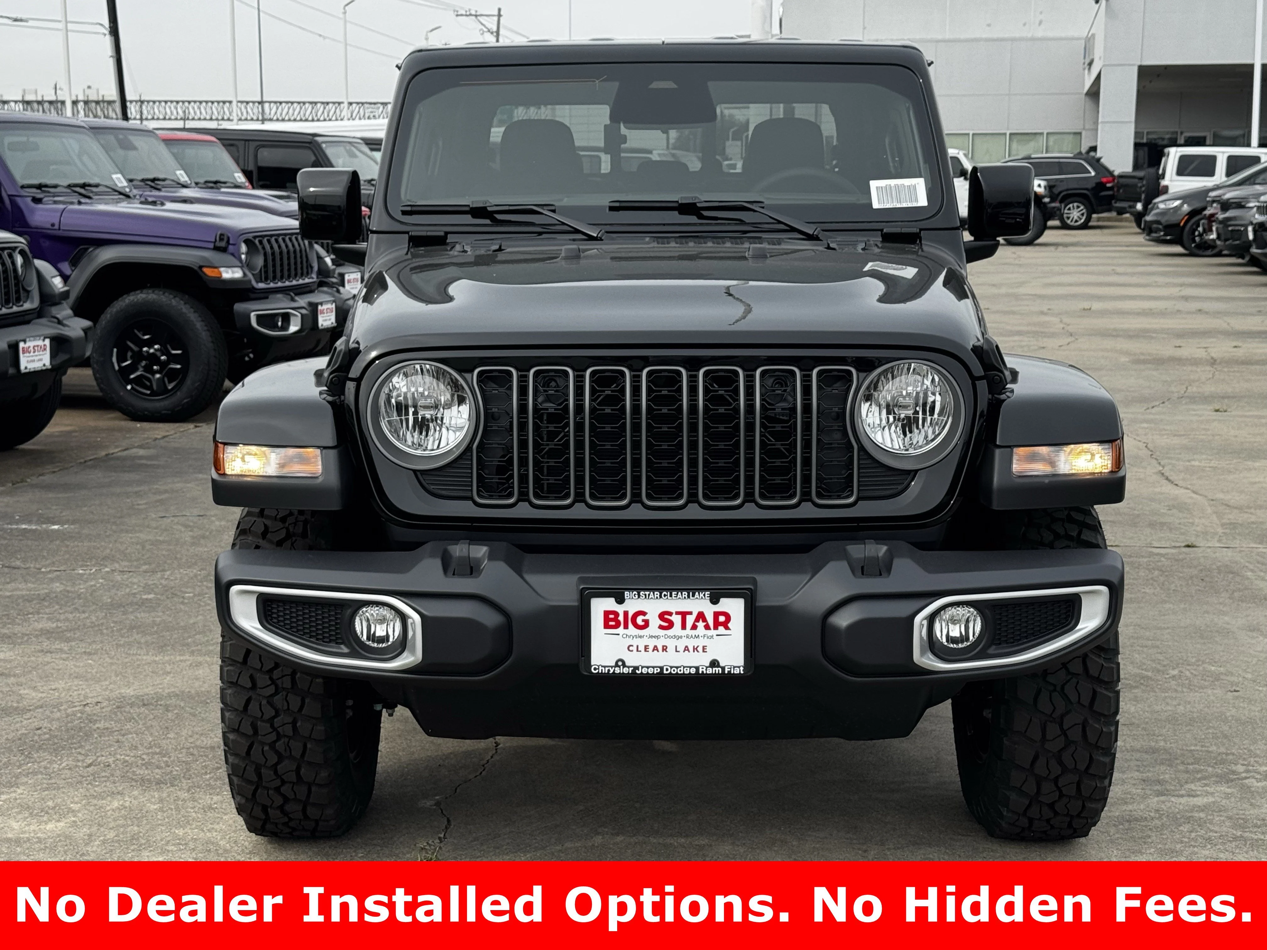 New 2026 Black Clearcoat Jeep Texas Trail image 3