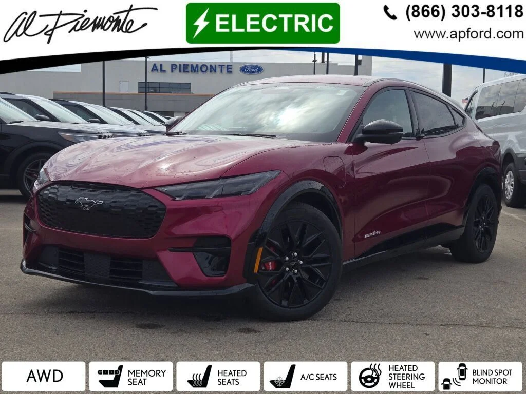2025 Ford Mustang-Mach-e Premium's photo