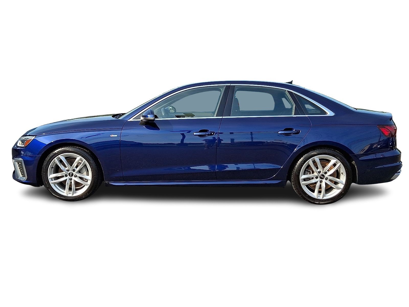Used 2023 Navarra Blue Metallic   2D2d Audi S line Premium Plus image 7