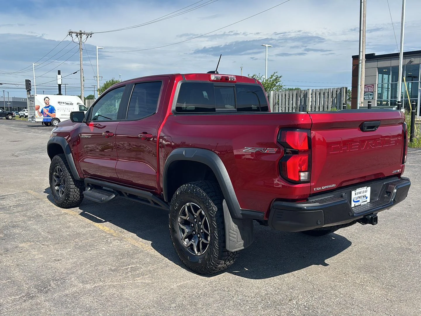 Used 2023 Radiant Red Tintcoat Chevrolet ZR2 image 5