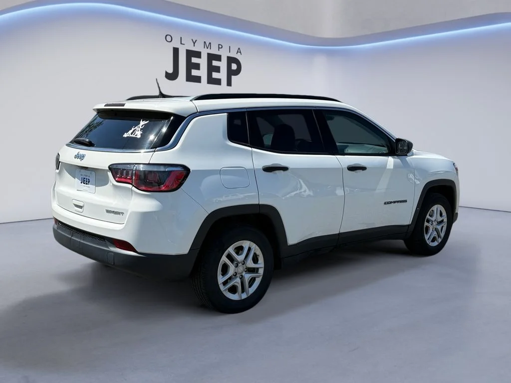Used 2020 White Jeep Sport image 6