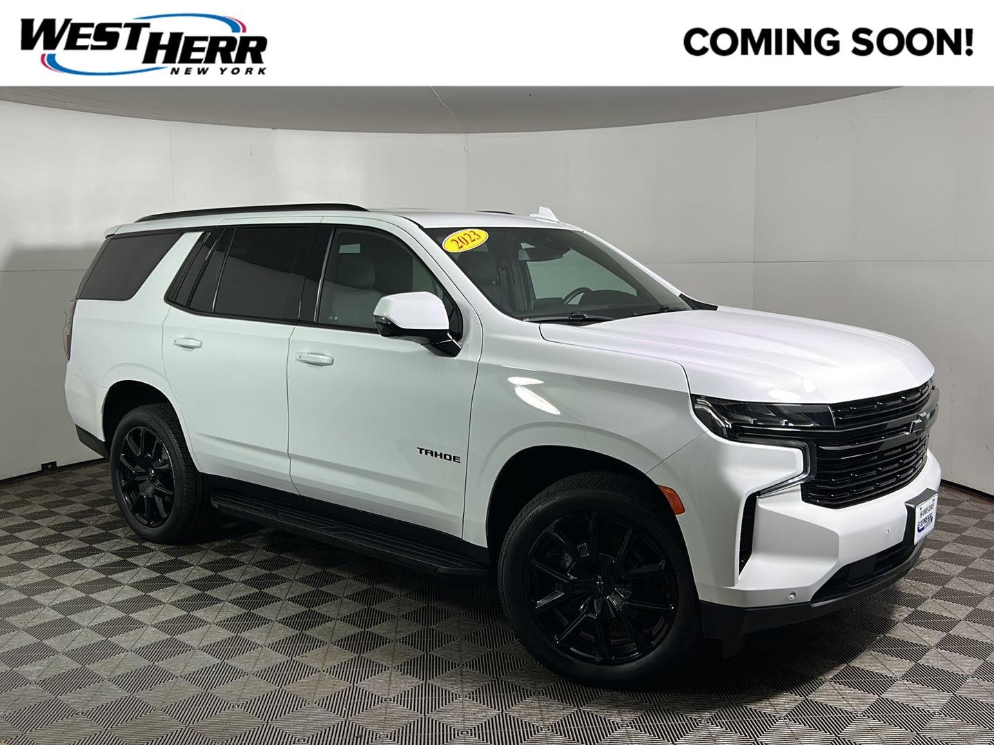 Used 2023 Summit White Chevrolet RST image 1