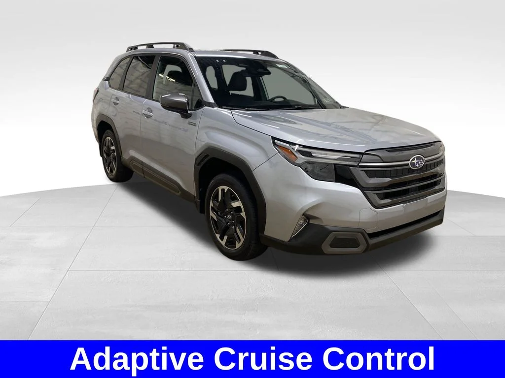 Certified Used 2025 Silver Subaru Limited image 5