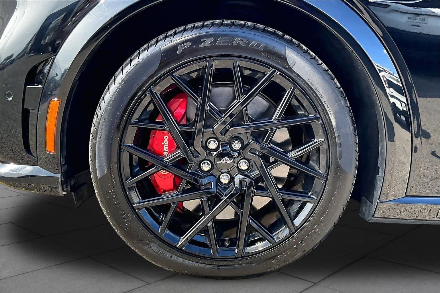 Used 2023 Shadow Black Ford GT image 14