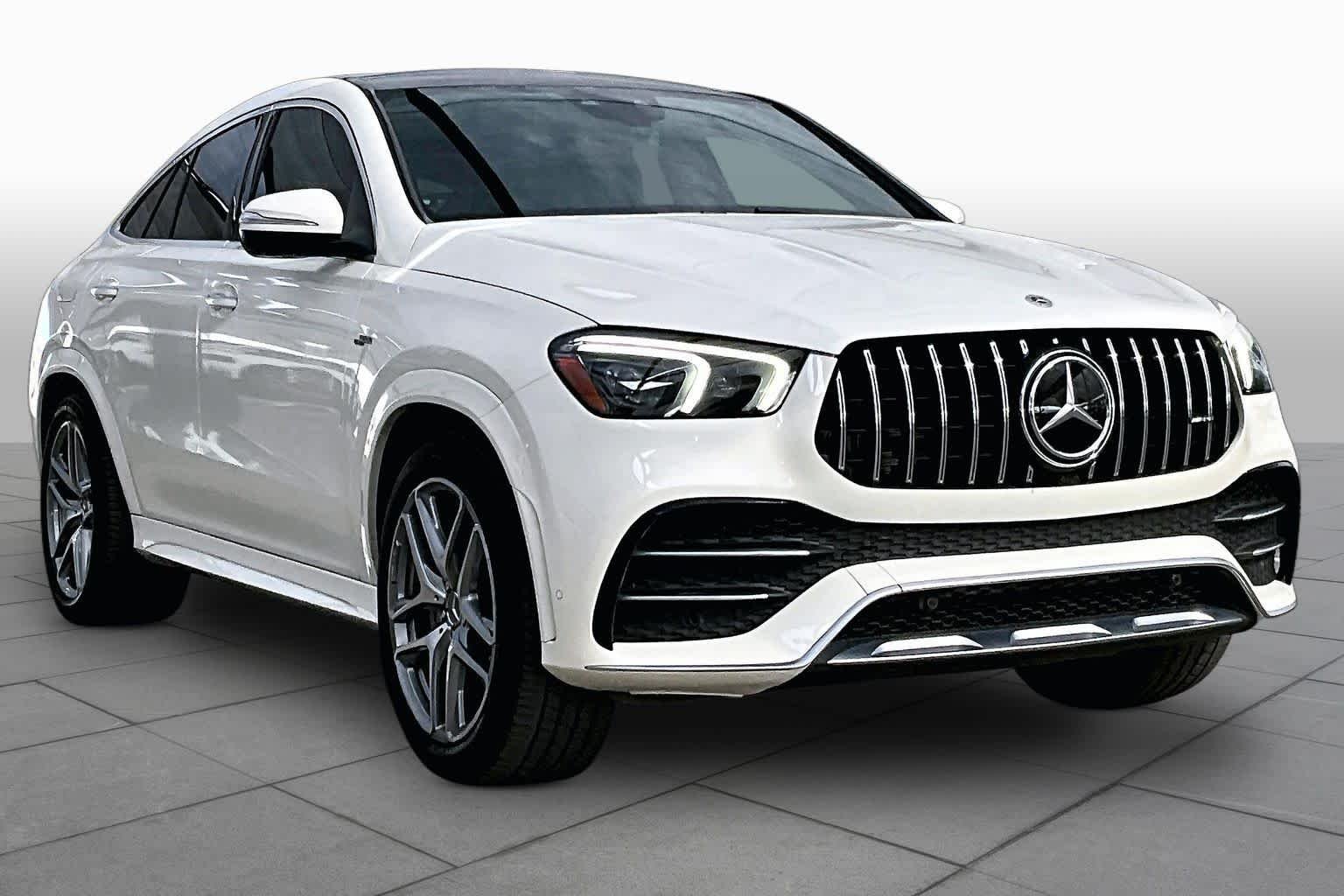 Used 2021 designo Diamond White Metallic Mercedes-Benz AMG® GLE 53 image 3