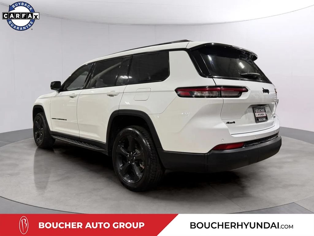 Used 2024 Bright White Clearcoat Jeep Limited image 5