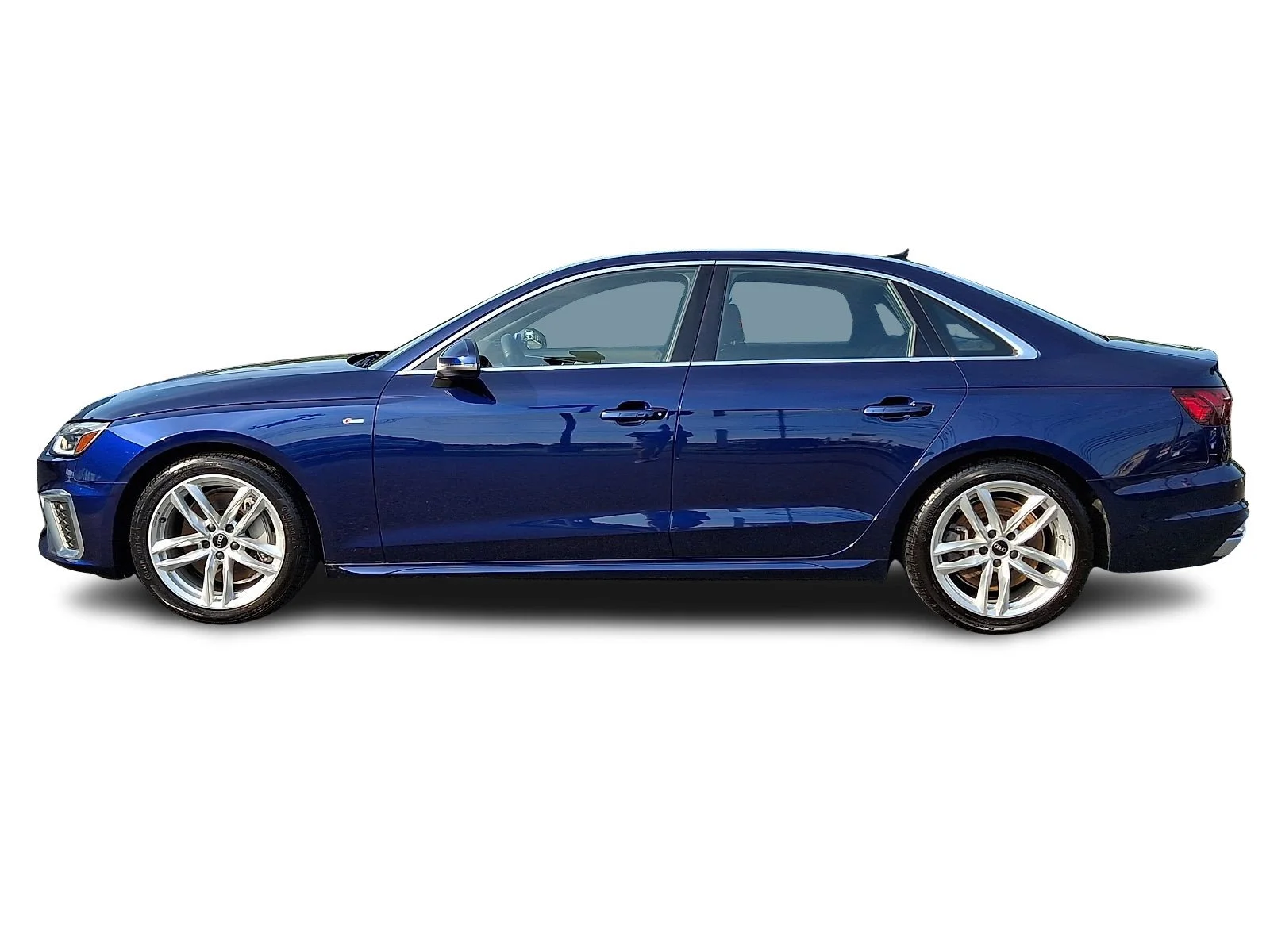 Used 2023 Navarra Blue Metallic   2D2d Audi S line Premium Plus image 7