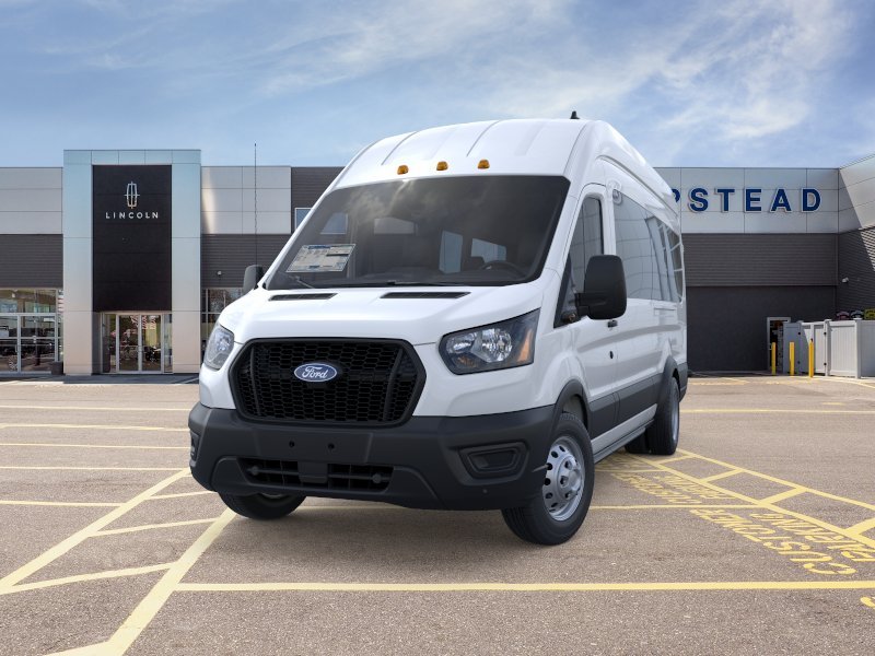 New 2026 Oxford White Ford Passenger Van XL image 2