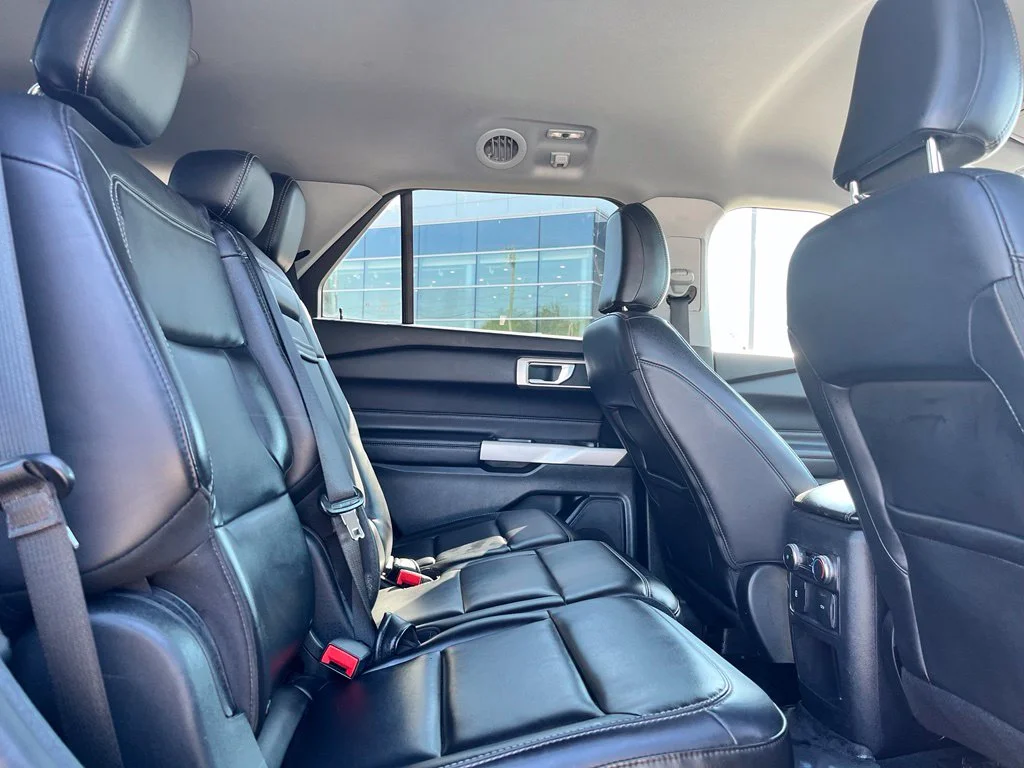 Used 2021 Black Ford XLT image 8