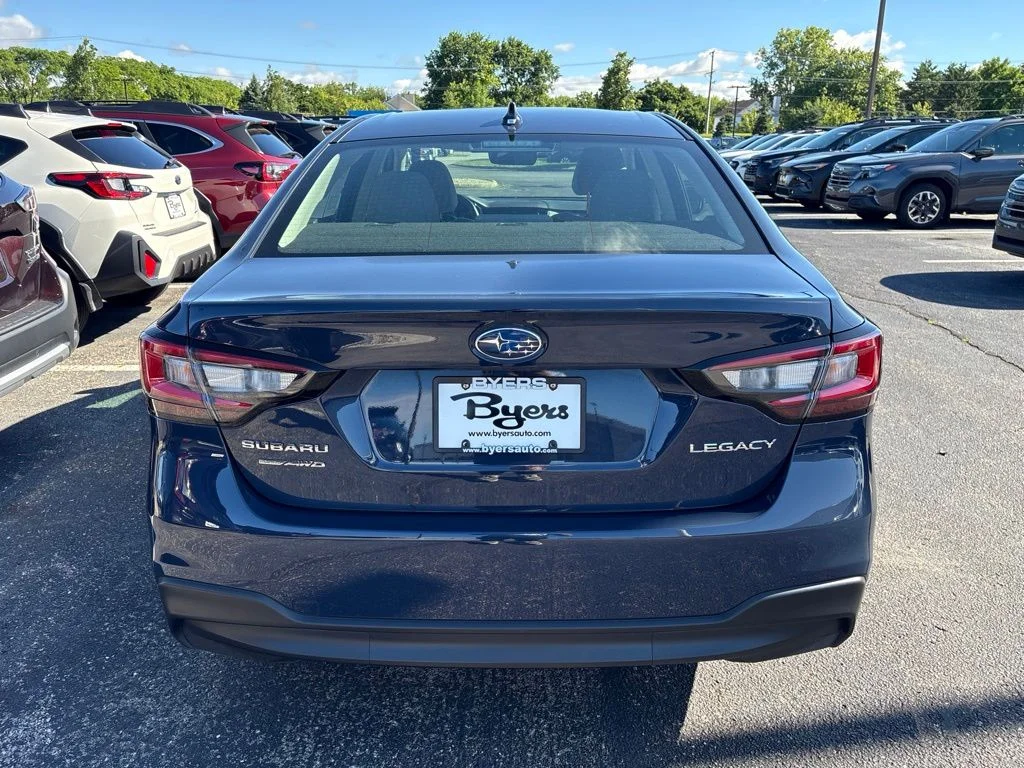 Certified Used 2025 Blue Subaru Premium image 4