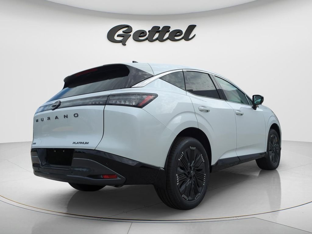 New 2026 Everest White Pearl TriCoat Nissan Platinum image 5