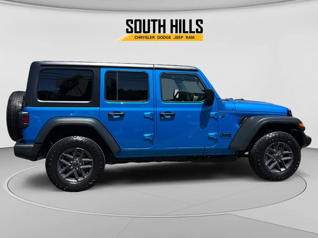 Used 2026 Blue Jeep Sport S image 6