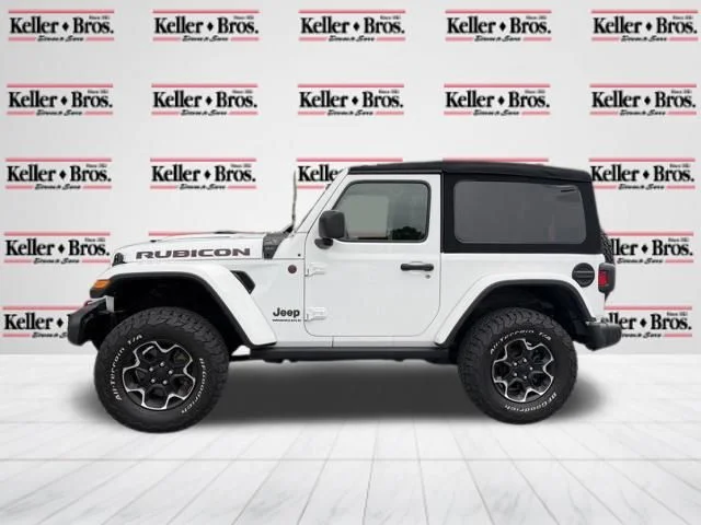 Used 2023 White Jeep Rubicon image 4