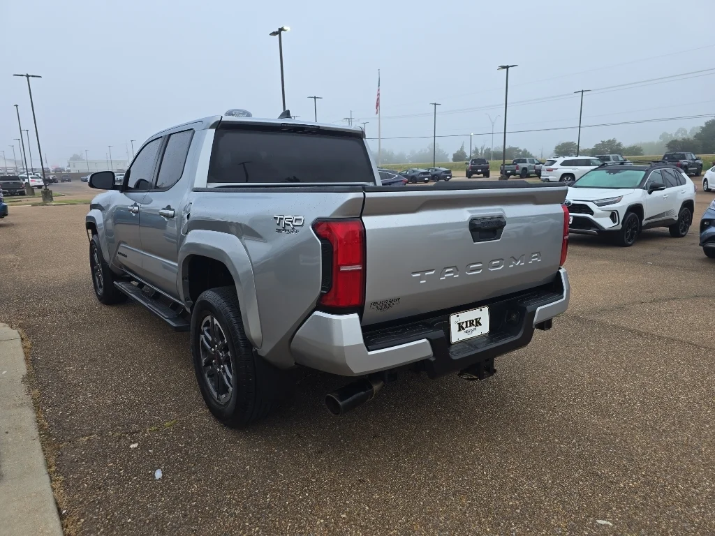 Used 2024 Celestial Silver Metallic Toyota TRD Sport image 3
